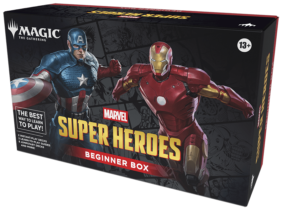 Magic: The Gathering - Marvel Super Heroes Beginner Box