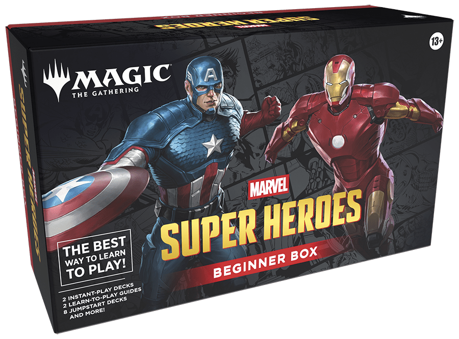 Magic: The Gathering - Marvel Super Heroes Beginner Box