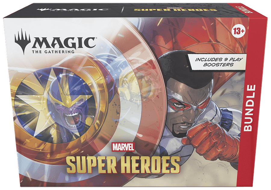 Magic: The Gathering - Marvel Super Heroes Bundle