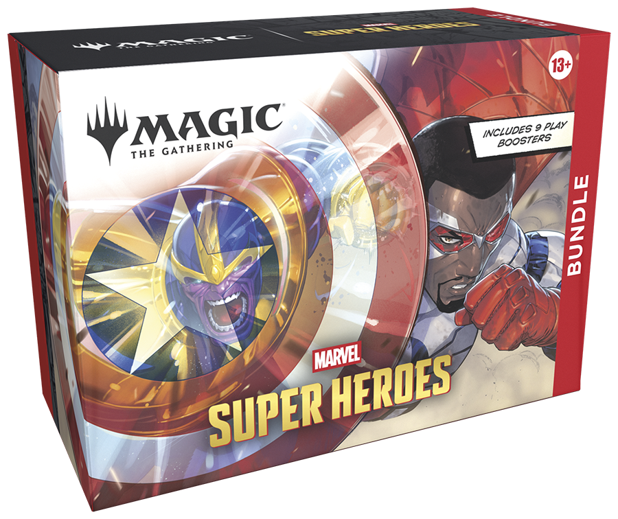 Magic: The Gathering - Marvel Super Heroes Bundle