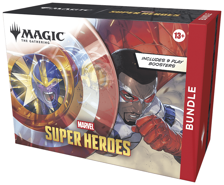 Magic: The Gathering - Marvel Super Heroes Bundle