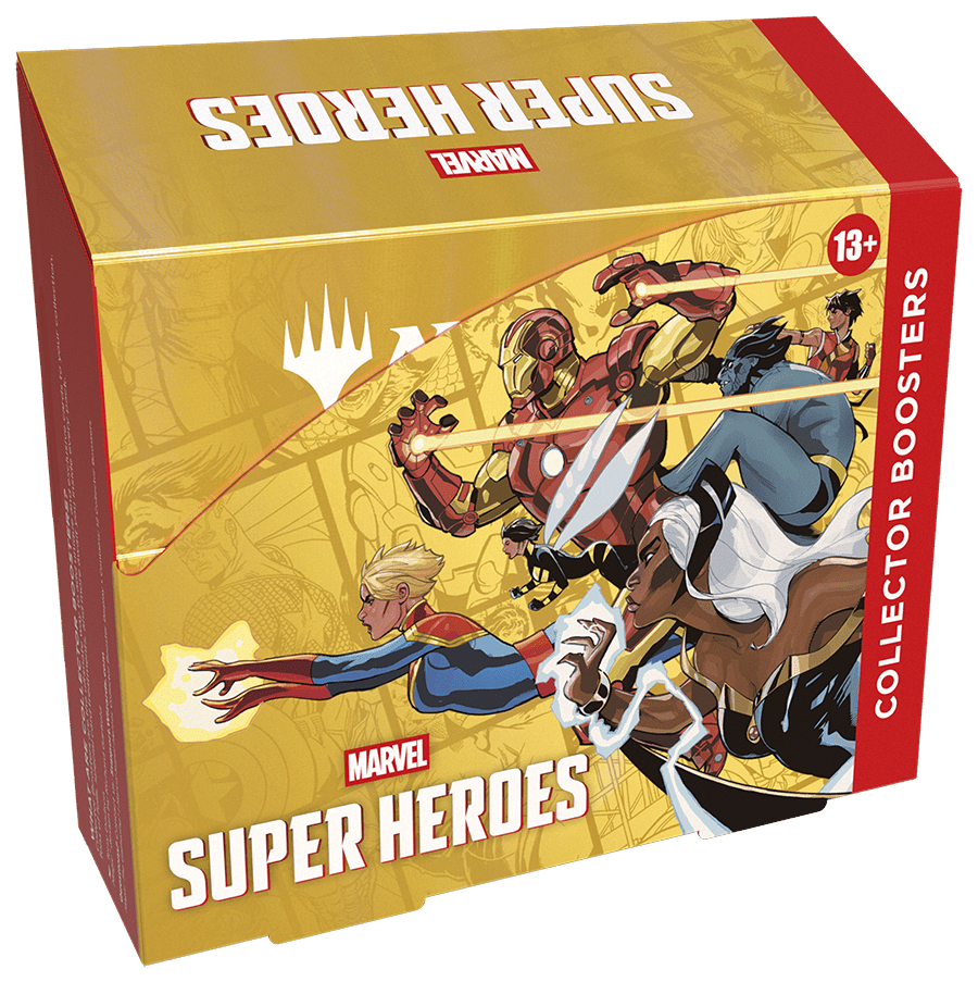 Magic: The Gathering - Marvel Super Heroes Collector Booster Box