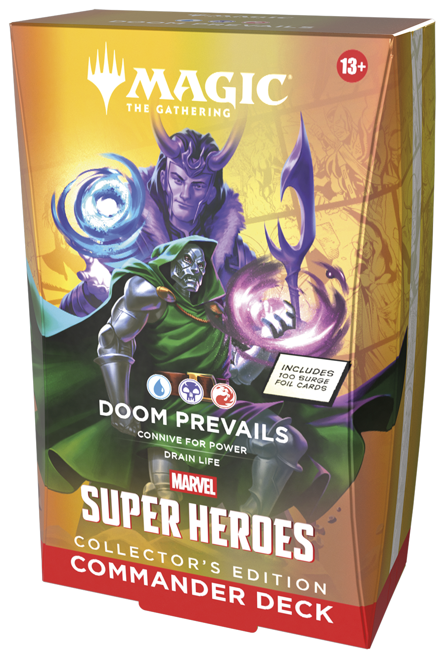 Magic: The Gathering - Marvel Super Heroes Doom Prevails Collector Commander Deck