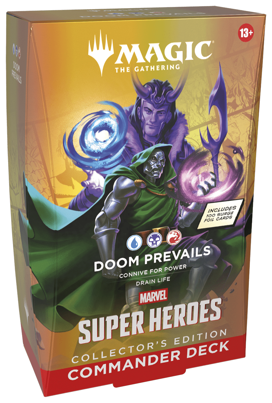 Magic: The Gathering - Marvel Super Heroes Doom Prevails Collector Commander Deck