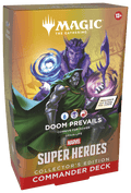 Magic: The Gathering - Marvel Super Heroes Doom Prevails Collector Commander Deck