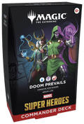 Magic: The Gathering - Marvel Super Heroes Doom Prevails Commander Deck