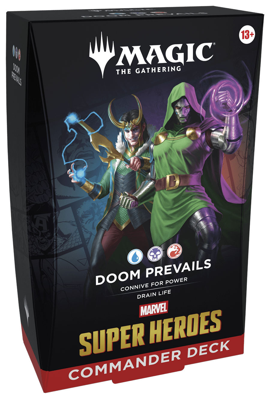Magic: The Gathering - Marvel Super Heroes Doom Prevails Commander Deck