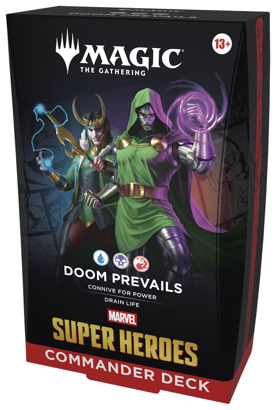 Magic: The Gathering - Marvel Super Heroes Doom Prevails Commander Deck