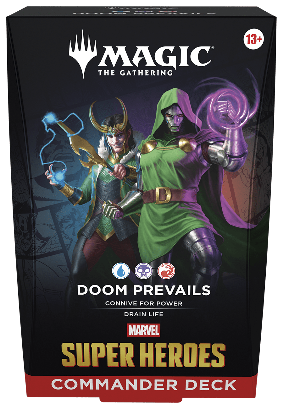 Magic: The Gathering - Marvel Super Heroes Doom Prevails Commander Deck
