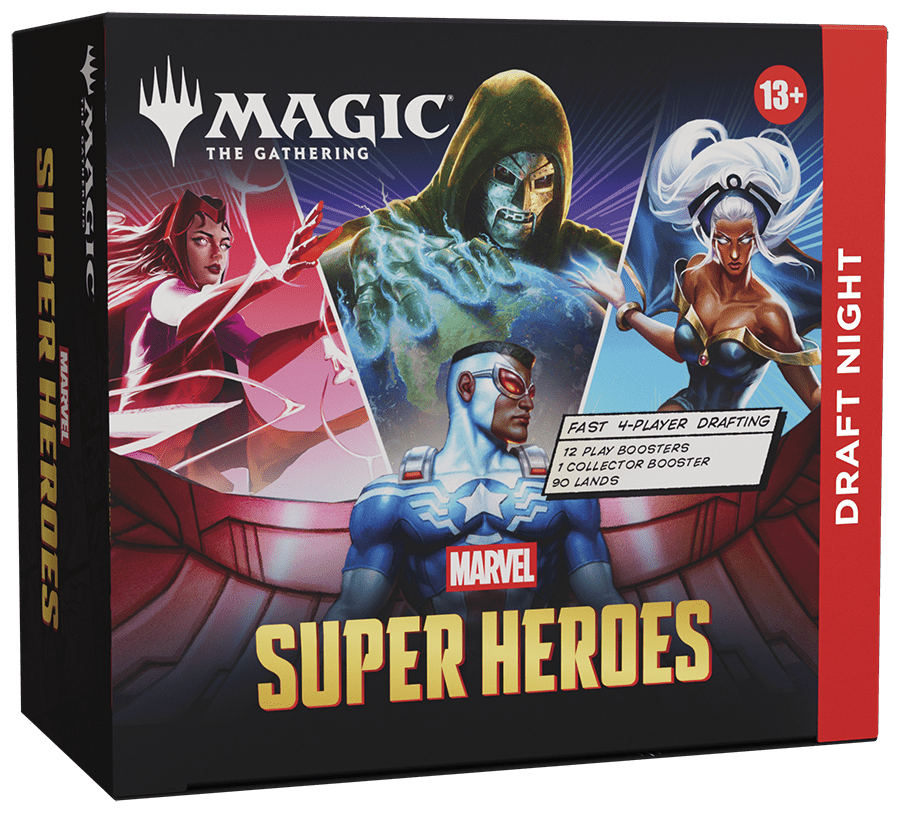 Magic: The Gathering - Marvel Super Heroes Draft Night