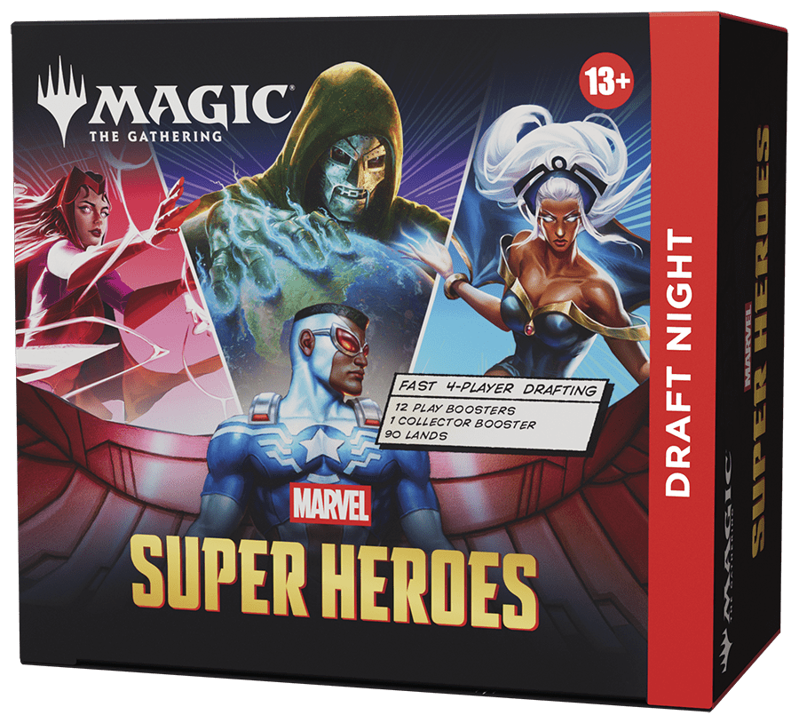 Magic: The Gathering - Marvel Super Heroes Draft Night