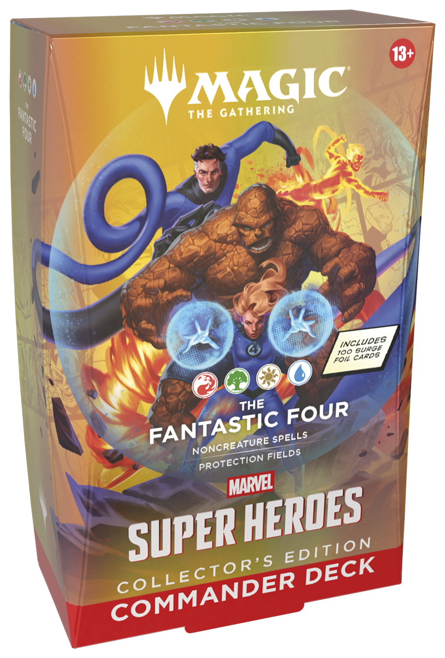 Magic: The Gathering - Marvel Super Heroes Fantastic Four Collector Commander Deck