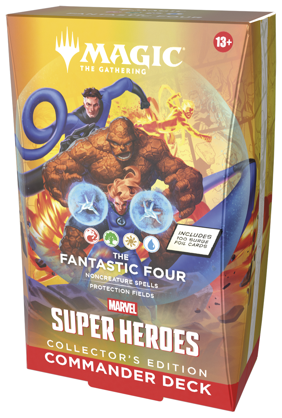 Magic: The Gathering - Marvel Super Heroes Fantastic Four Collector Commander Deck