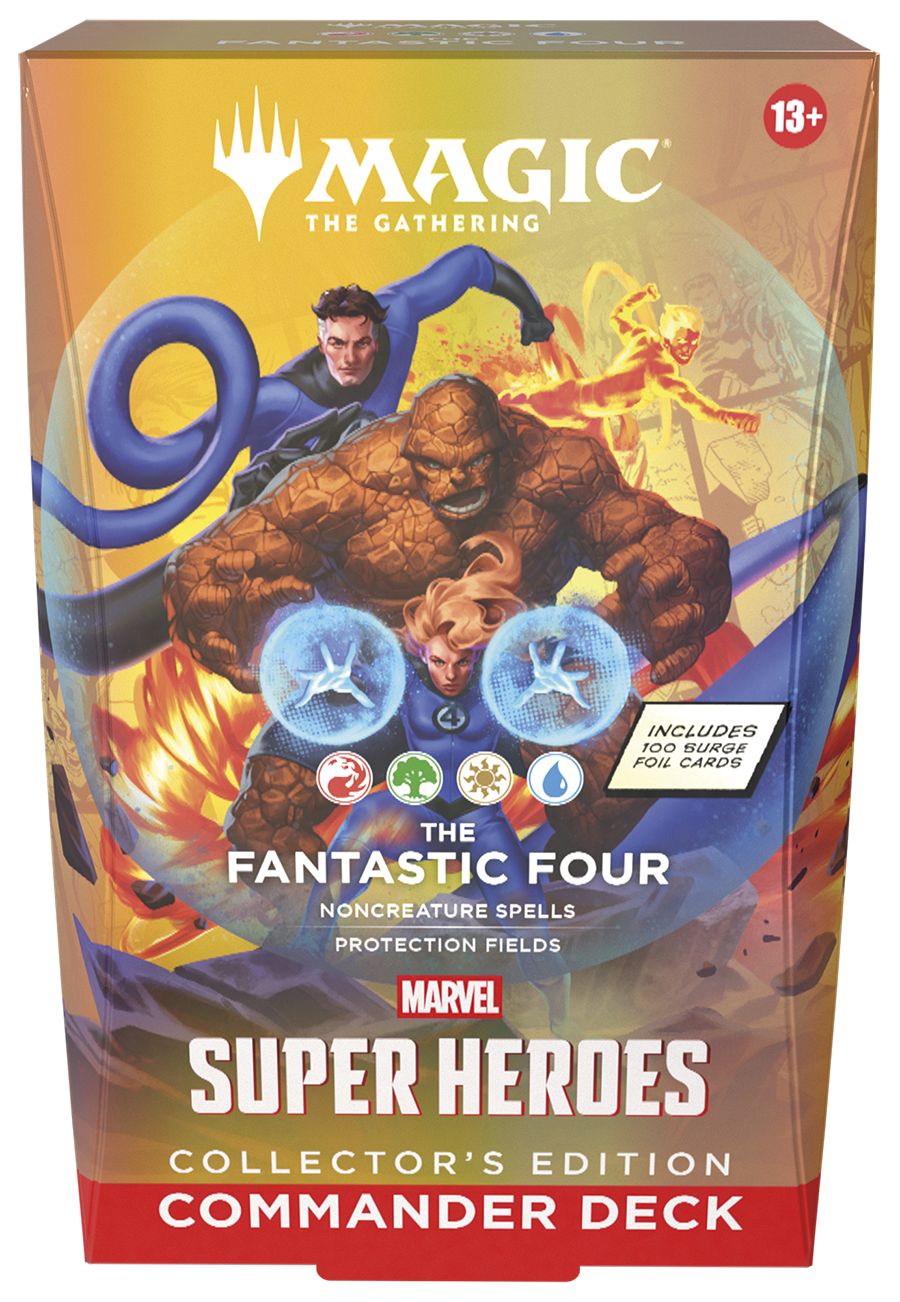 Magic: The Gathering - Marvel Super Heroes Fantastic Four Collector Commander Deck