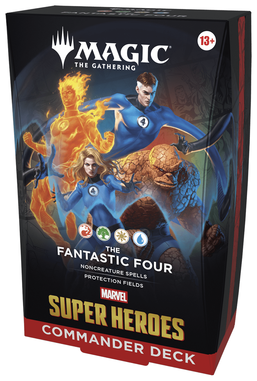 Magic: The Gathering - Marvel Super Heroes Fantastic Four Commander Deck