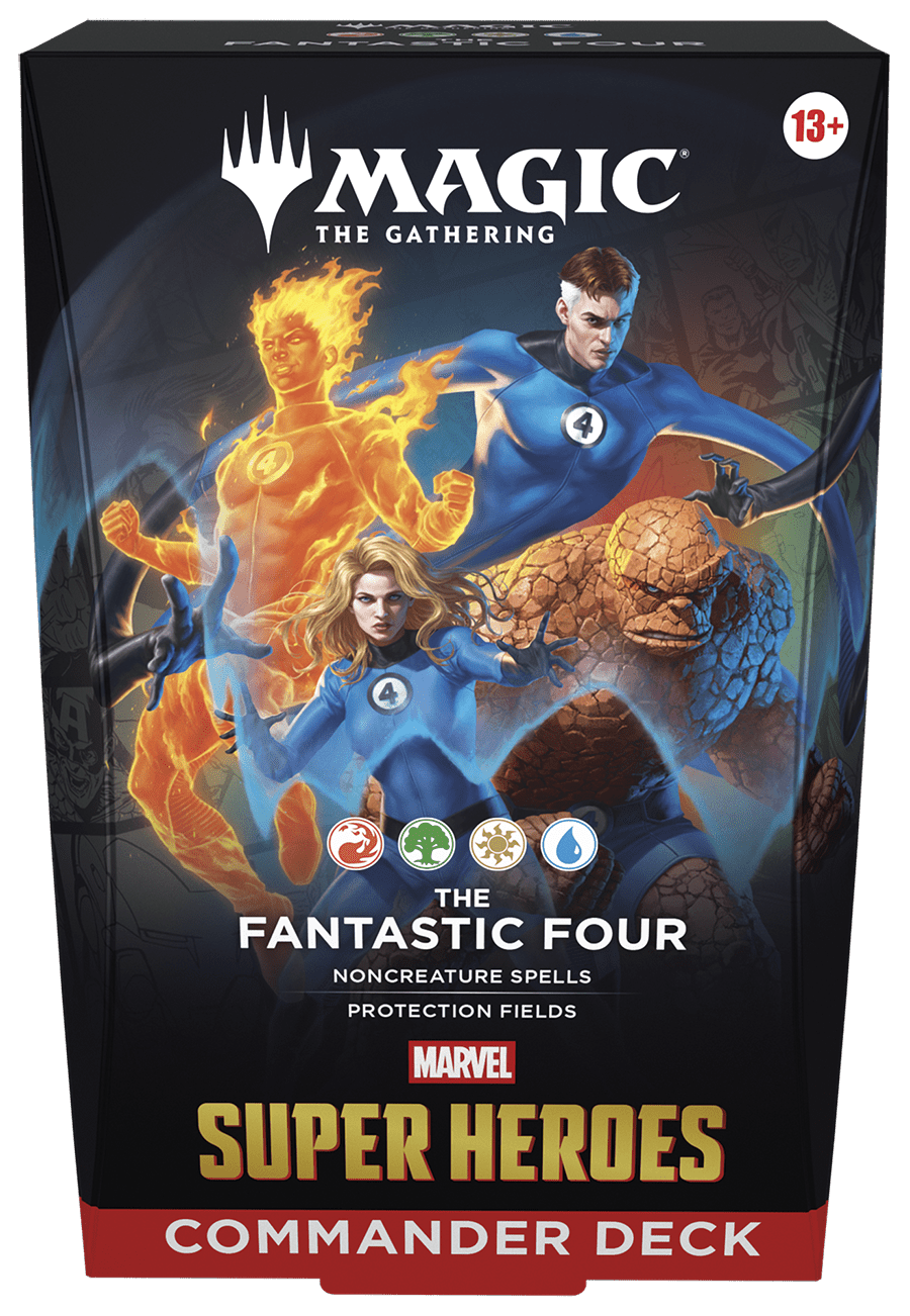 Magic: The Gathering - Marvel Super Heroes Fantastic Four Commander Deck