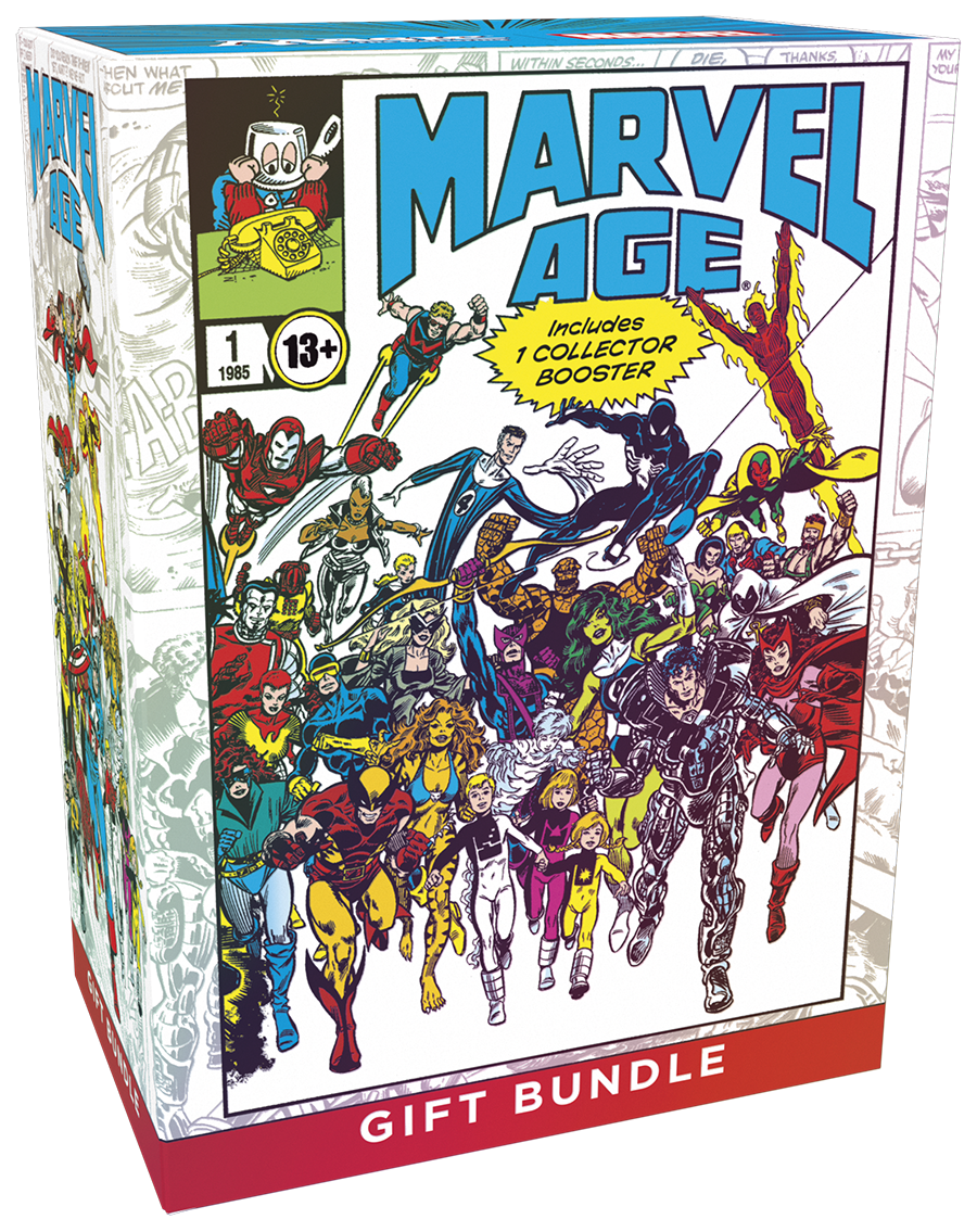 Magic: The Gathering - Marvel Super Heroes Gift Bundle