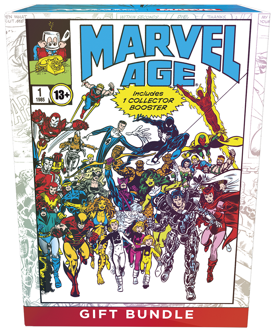 Magic: The Gathering - Marvel Super Heroes Gift Bundle