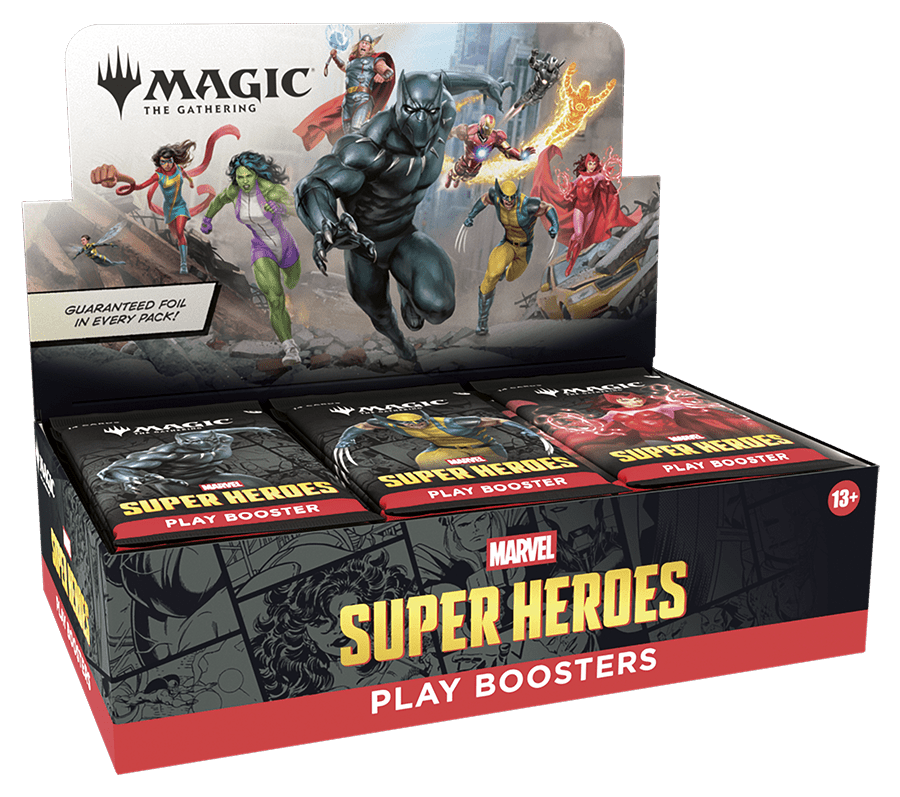 Magic: The Gathering - Marvel Super Heroes Play Booster Box