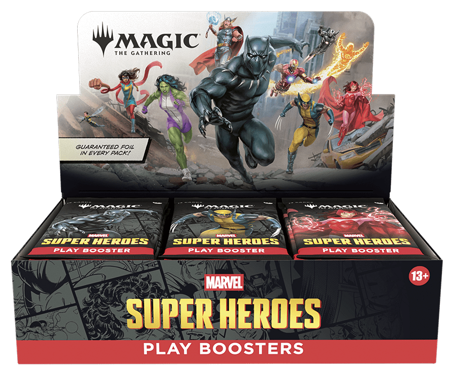 Magic: The Gathering - Marvel Super Heroes Play Booster Box
