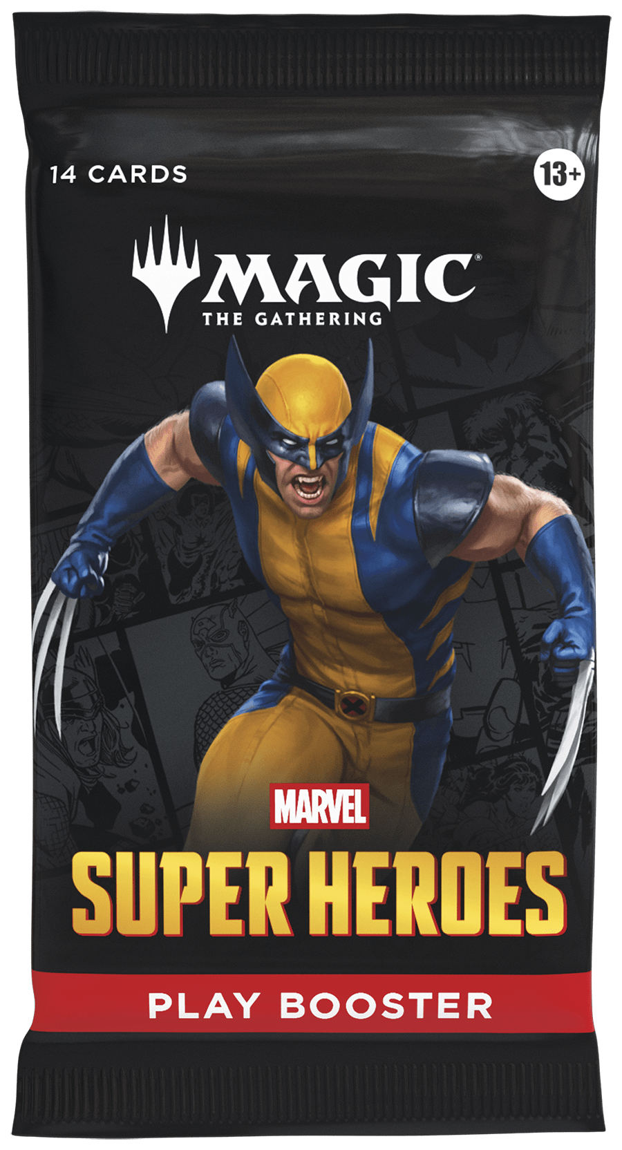 Magic: The Gathering - Marvel Super Heroes Play Booster Pack