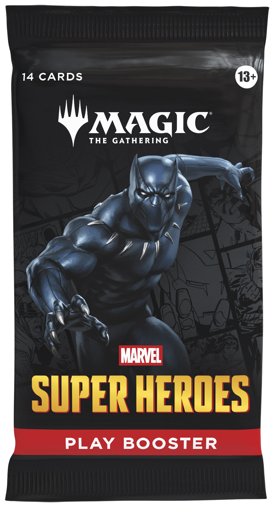 Magic: The Gathering - Marvel Super Heroes Play Booster Pack