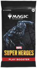 Magic: The Gathering - Marvel Super Heroes Play Booster Pack