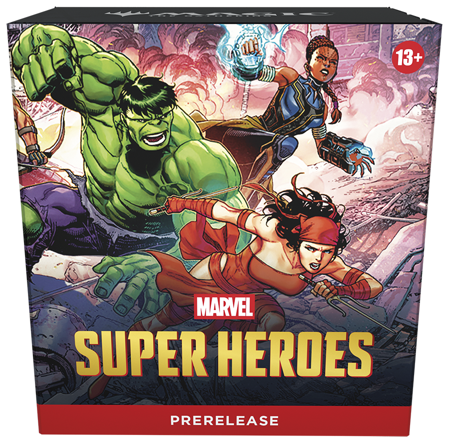 Magic: The Gathering - Marvel Super Heroes Prerelease Pack