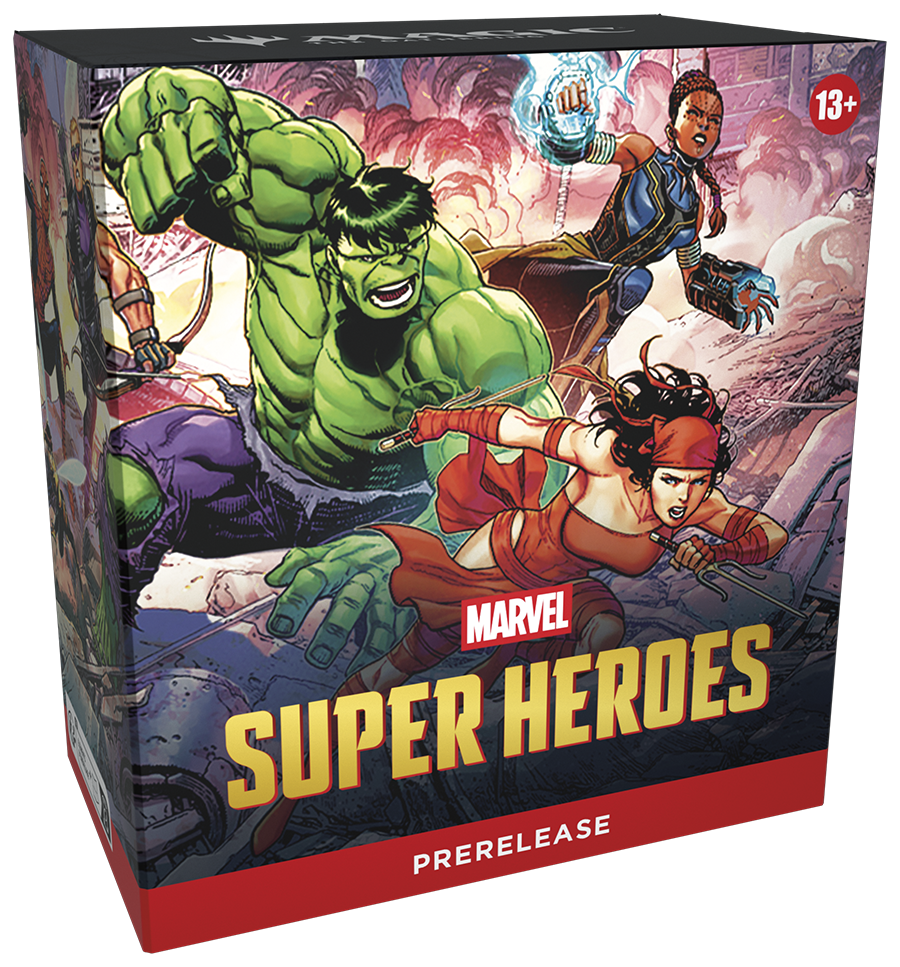 Magic: The Gathering - Marvel Super Heroes Prerelease Pack