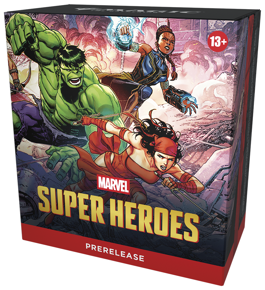 Magic: The Gathering - Marvel Super Heroes Prerelease Pack