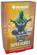 Magic: The Gathering - Marvel Super Heroes Wakanda Forever Collector Commander Deck