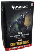 Magic: The Gathering - Marvel Super Heroes Wakanda Forever Commander Deck