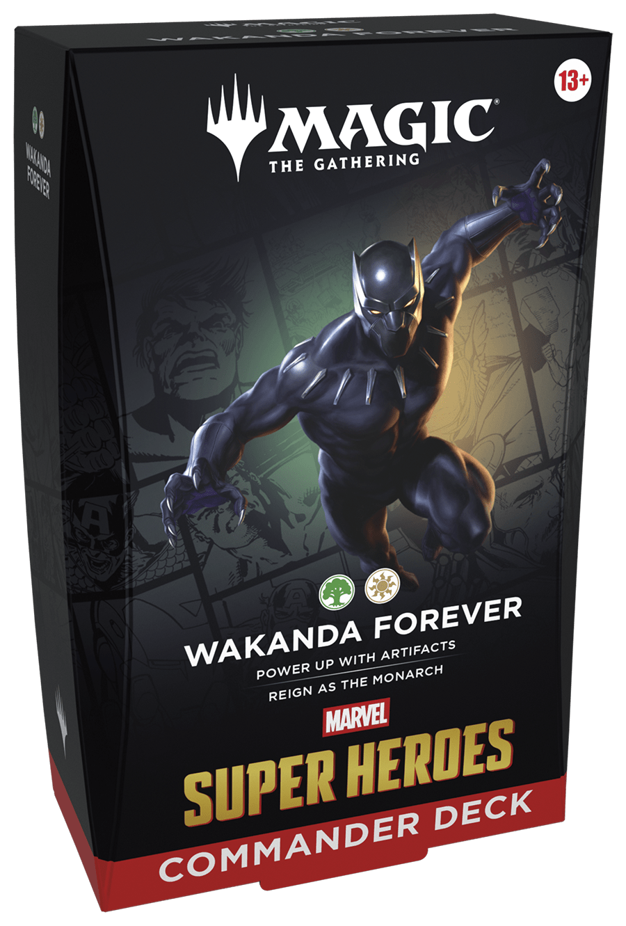Magic: The Gathering - Marvel Super Heroes Wakanda Forever Commander Deck