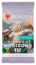 Magic The Gathering: Modern Horizons 3 Play Booster Pack