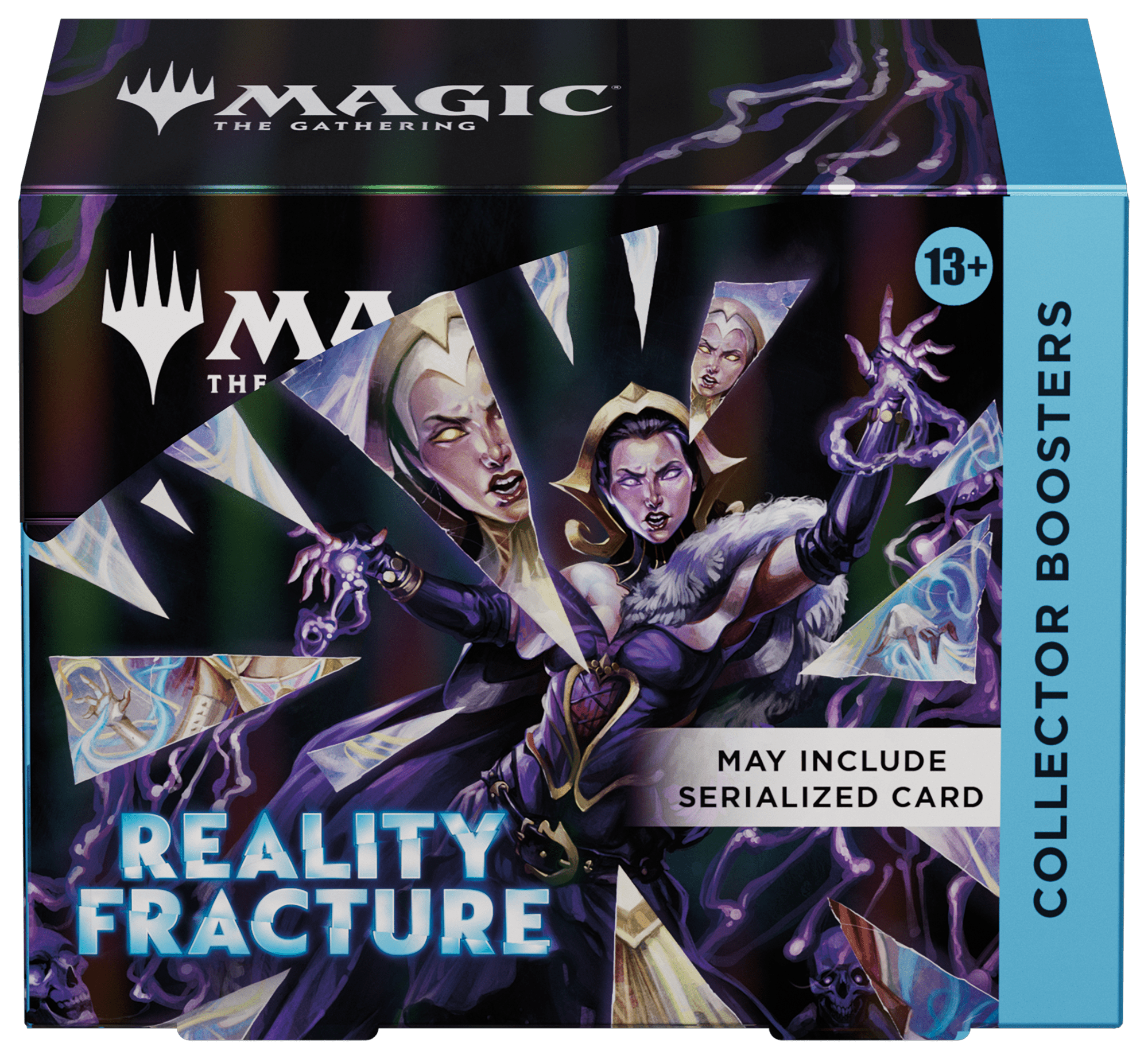 Magic: The Gathering: Reality Fracture Collector Booster Box