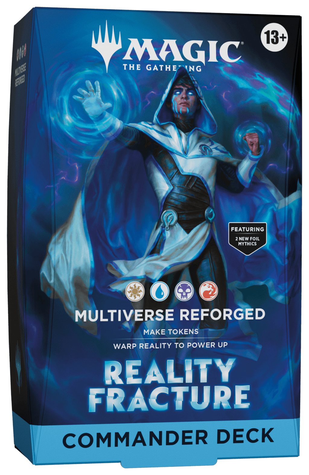 Magic: The Gathering: Reality Fracture Commander Deck - Multiverse Reforged