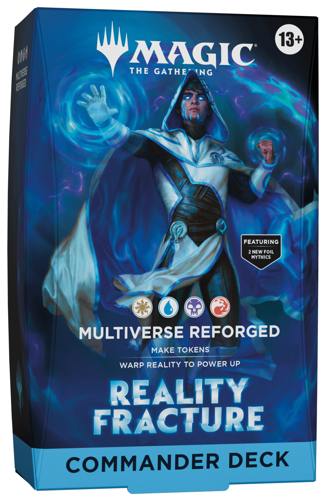 Magic: The Gathering: Reality Fracture Commander Deck - Multiverse Reforged
