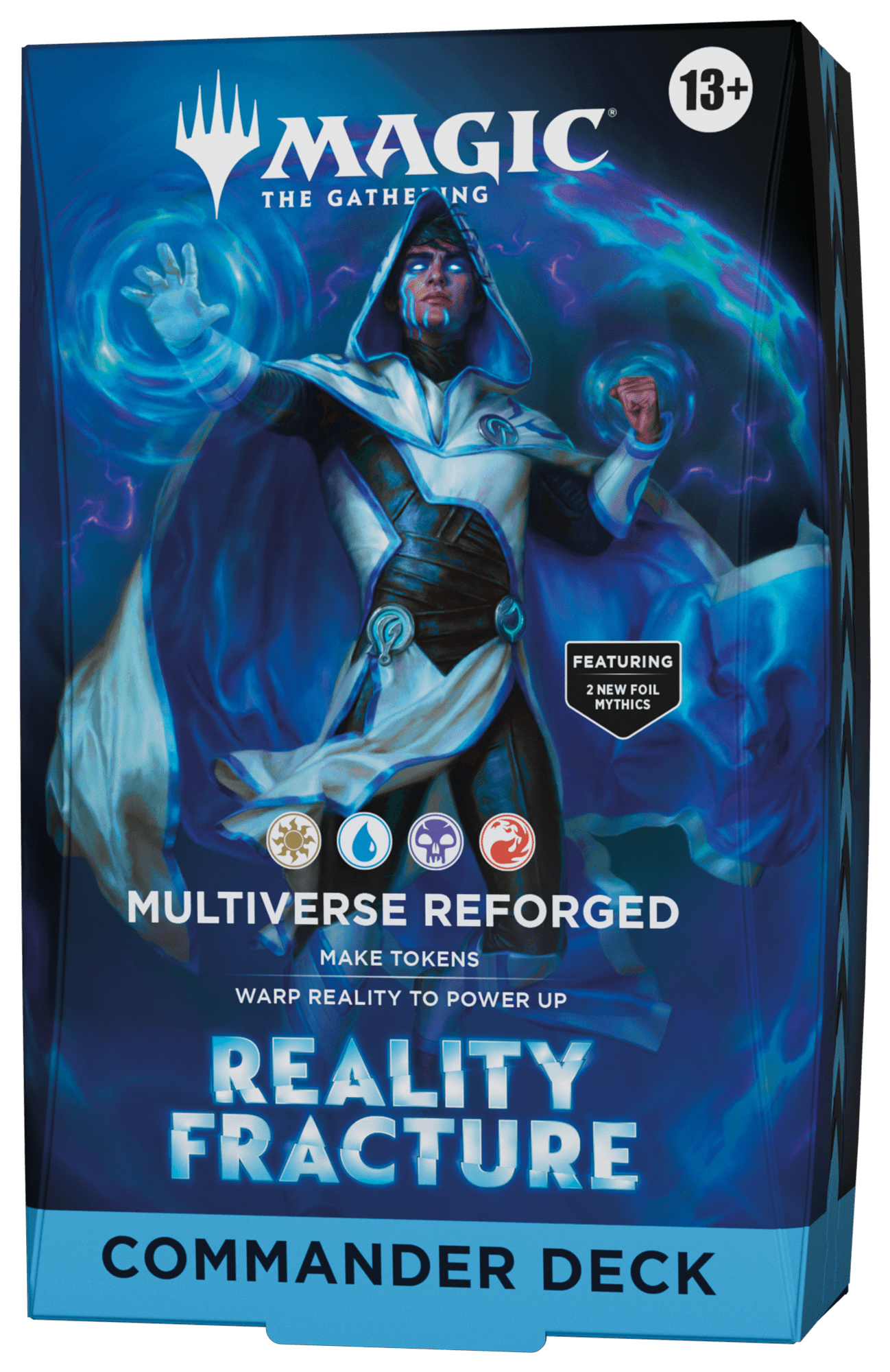 Magic: The Gathering: Reality Fracture Commander Deck - Multiverse Reforged