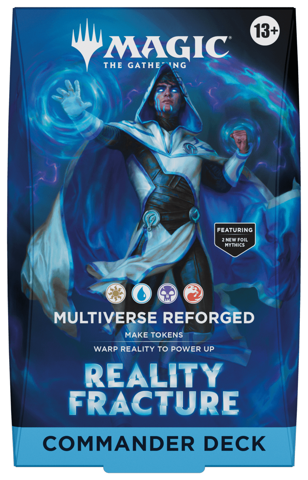 Magic: The Gathering: Reality Fracture Commander Deck - Multiverse Reforged