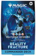 Magic: The Gathering: Reality Fracture Commander Deck - Multiverse Reforged