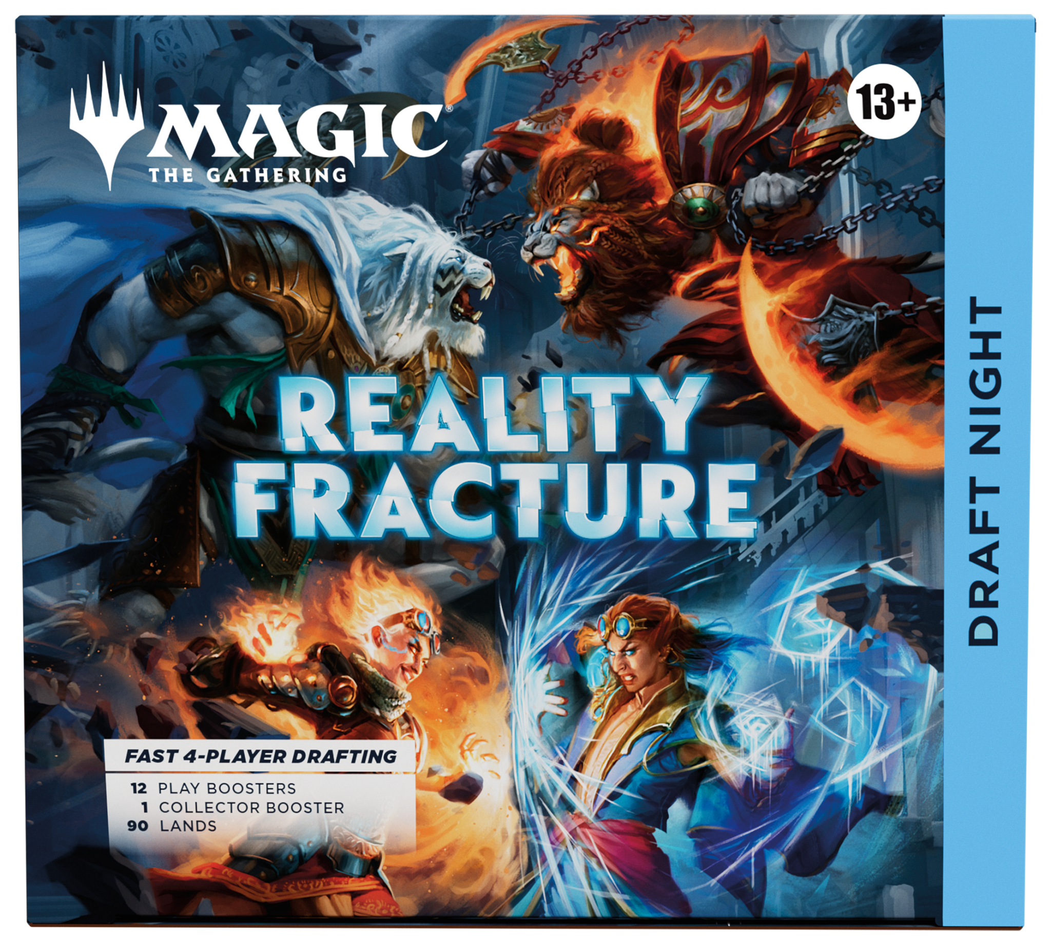 Magic: The Gathering: Reality Fracture Draft Night Box