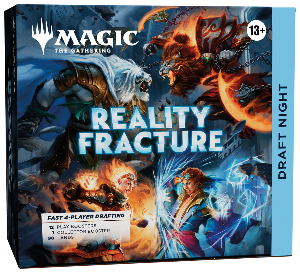 Magic: The Gathering: Reality Fracture Draft Night Box