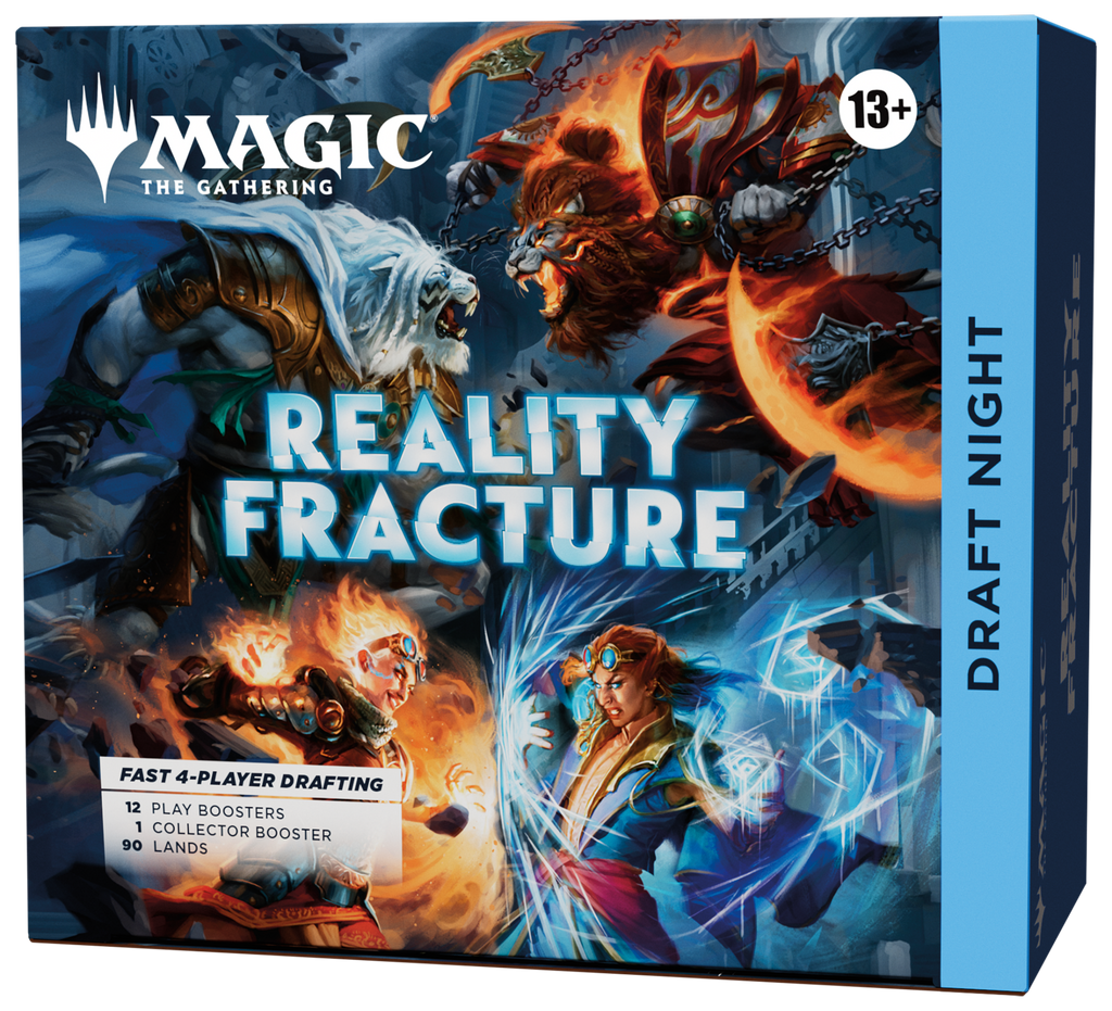 Magic: The Gathering: Reality Fracture Draft Night Box
