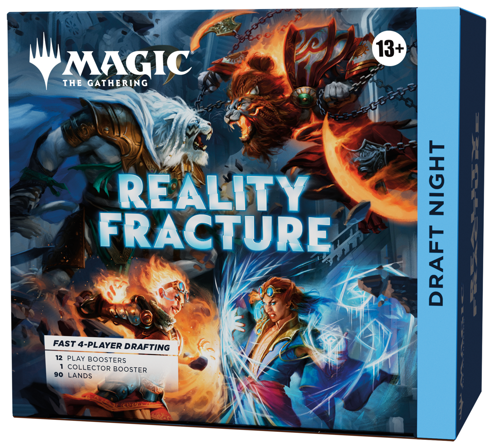Magic: The Gathering: Reality Fracture Draft Night Box