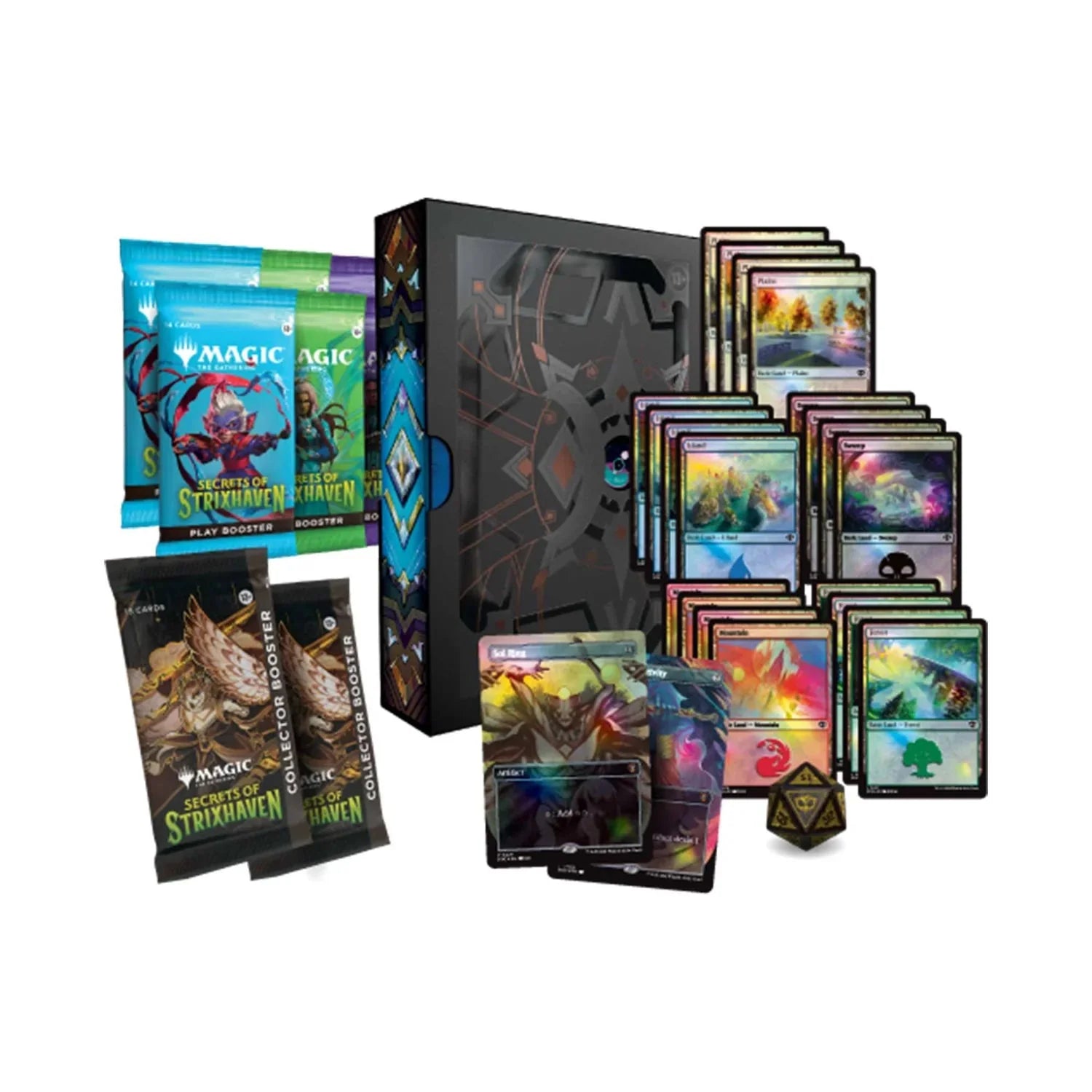 Magic: The Gathering - Secrets of Strixhaven Codex Bundle