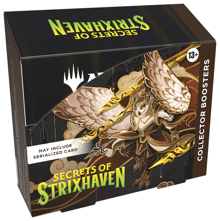 Magic: The Gathering - Secrets of Strixhaven Collector Booster Box