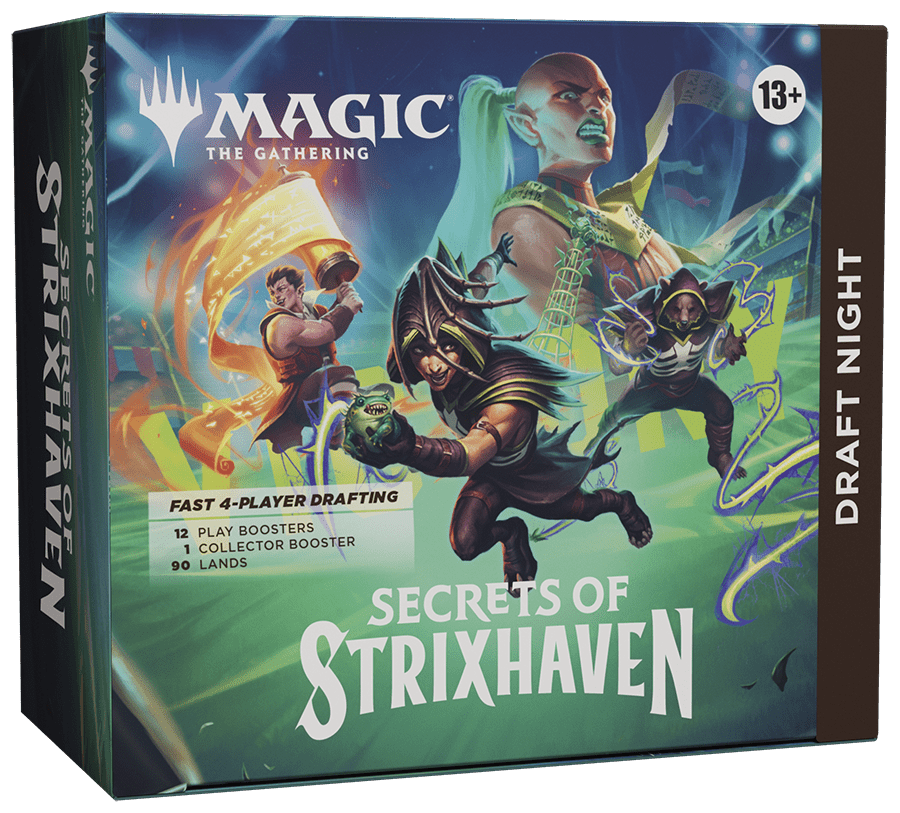 Magic: The Gathering - Secrets of Strixhaven Draft Night Box