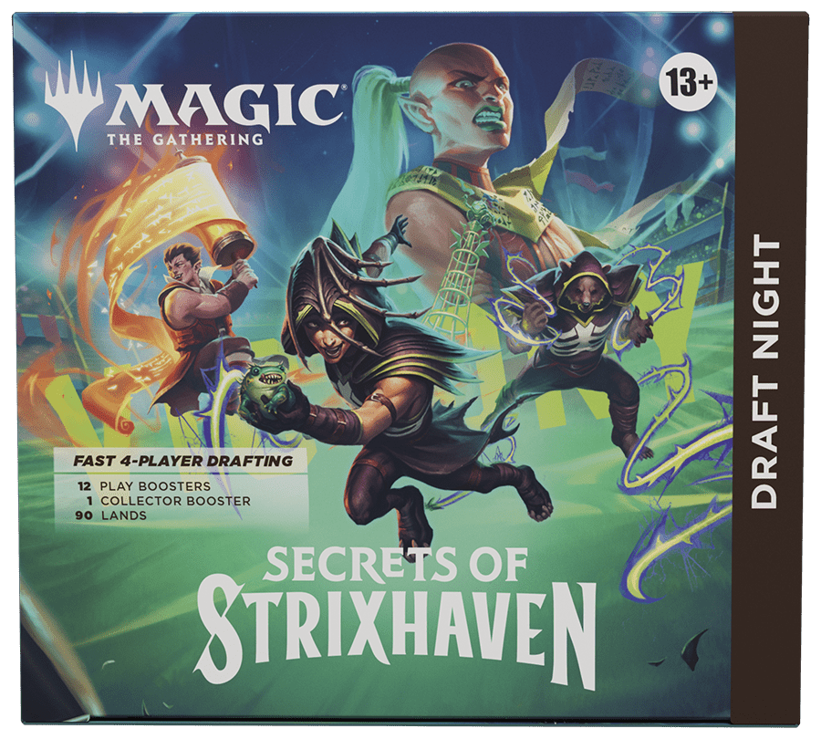 Magic: The Gathering - Secrets of Strixhaven Draft Night Box