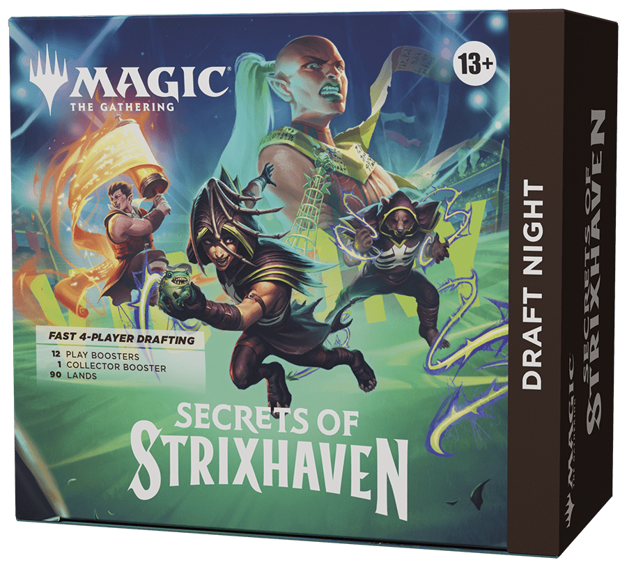 Magic: The Gathering - Secrets of Strixhaven Draft Night Box