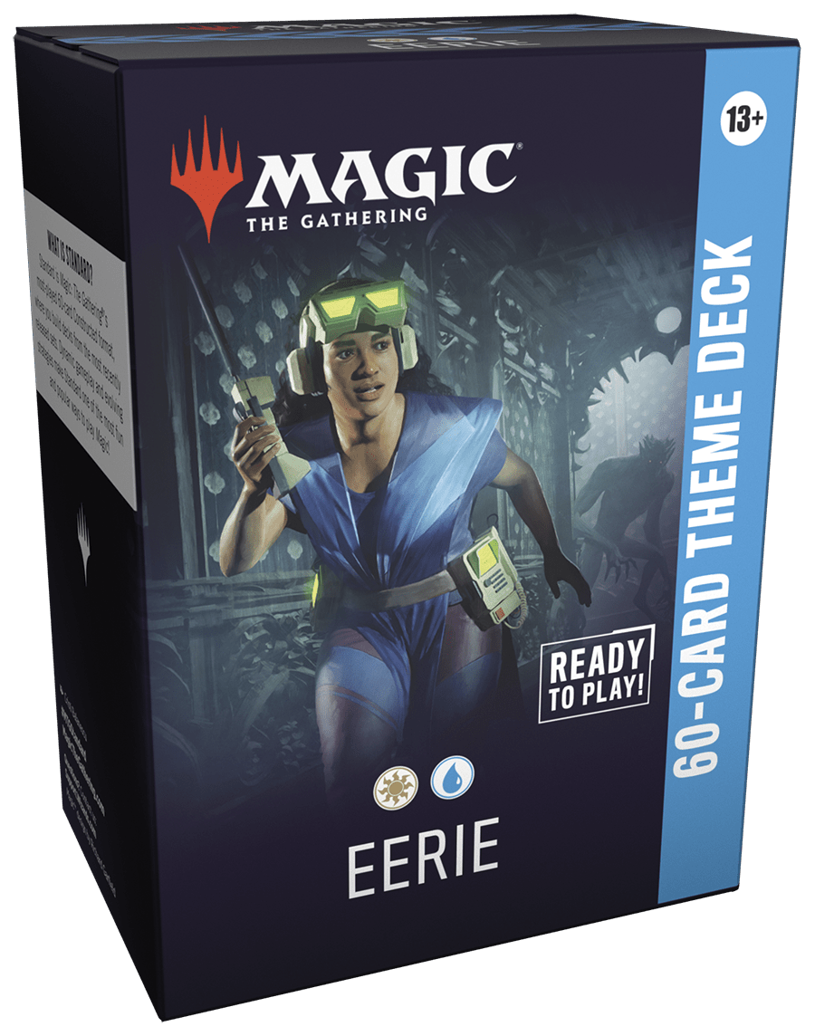 Magic: The Gathering - Secrets of Strixhaven Eerie 60-Card Theme Deck